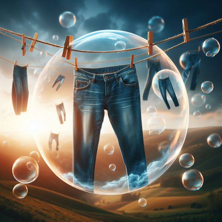 Pants in Bubble pic